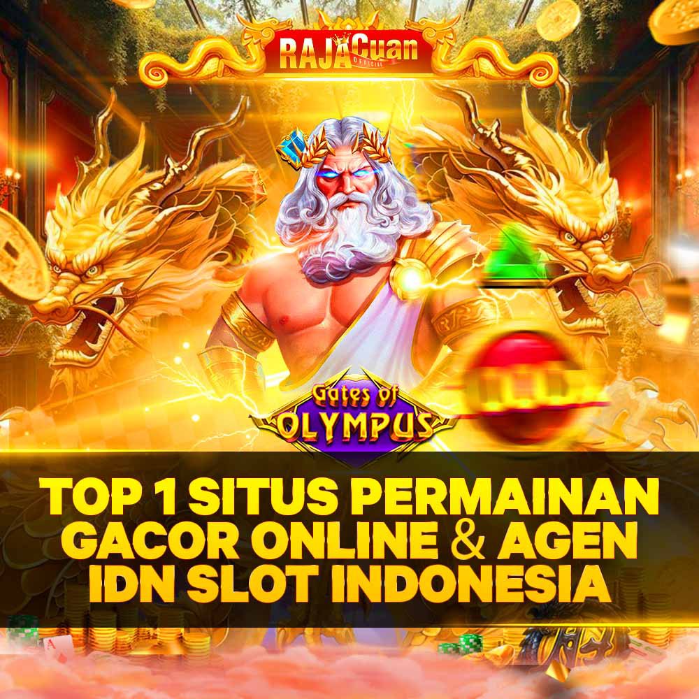 Rajacuan📌Top 1 Situs Permainan Gacor Online & Agen IDN Slot Indonesia